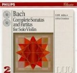 Bach, Johann Sebastian - Sonatas for Violin and Harpsichord 1