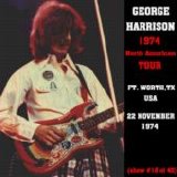 Beatles > Harrison, George - 1974-11-22 Texas Convention Center - Ft. Worth, TX