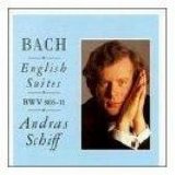 Bach, Johann Sebastian - Die Englischen Suiten, BWV 806-811