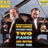 Bach, P.D.Q. - Two Pianos are Better than One