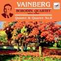 Borodin Quartet - Vainberg- Quintet&Quartet No.8