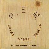 R.E.M. - Shiny Happy People  (CDS)