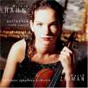 Ludwig van Beethoven - Hilary Hahn ~ Beethoven - Violin Concerto · Bernstein - Serenade