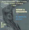 Brunner Gutman Richter - Weber & Hindemith Romantic Music