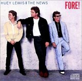 Huey Lewis & The News - Fore! (Japan CP32 Black Triangle Pressing)