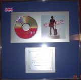 Mick Jagger - Goddess In The Doorway (Silver Disc)