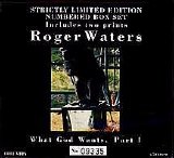 Roger Waters - What God Wants, Part I - Limited Edition Box Set