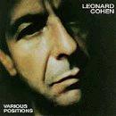 Leonard Cohen - Various Positions