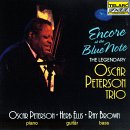 Oscar Peterson Trio - Encore At The Blue Note