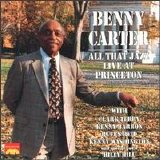 Benny Carter - All That Jazz - Live at Princeton