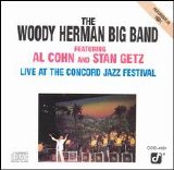 The Woody Herman Big Band - Live At the Concord Jazz Festival