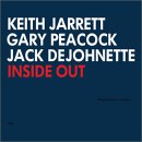 Keith Jarrett/Gary Peacock/Jack DeJohnette - Inside Out