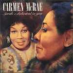 Carmen McRae - Sarah - Dedicated To You