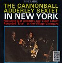 Cannonball Adderley - In New York