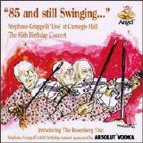 Stephane Grappelli - 85 and Still Swinging . . .