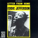 Eddie Jefferson - Letter From Home