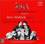 Dave Brubeck Quartet - Jazz at the College of the Pacific - Volume 2