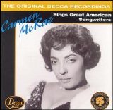 Carmen McRae - Carmen McRae Sings Great American Songwriters