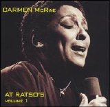 Carmen McRae - Carmen McRae At Ratso's