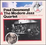 Paul Desmond + MJQ - At Town Hall