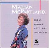 Marian McPartland - Live At Maybeck Recital Hall, Volume Nine
