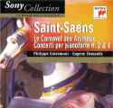 Eugene Ormandy - Le Carnaval des Animaux Concerto n. 2 en sol mineur Concerto n. 4 en ut mineur