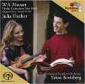 Julia Fischer - W.A. Mozart - Violin Concertos Nos Nos 1, 2 & 5