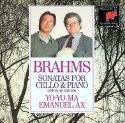 Johannes Brahms - Sonatas For Cello And Piano (Ma, Ax)