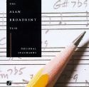 Alan Broadbent Trio - Personal Standards