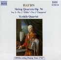 Joseph Haydn - Hunting,Lark&Emperor Quartets