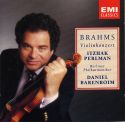 Brahms - Perlman - Barenboim -  BPO - Violin Concerto in D Op.77