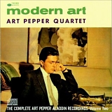 Art Pepper - Modern Art: The Complete Art Pepper Alladin Recordings - Volume Two