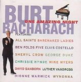 Various Artists - Burt Bacharach - One Amazing Night
