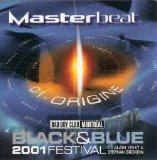 Various Artists - Masterbeat - Black & Blue 2001: DJs Alain Vinet & Stephan Grondin