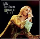 Julia Fordham - That's Live