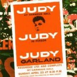 Judy Garland - Judy At Carnegie Hall