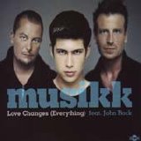 Musikk - Love Changes (Everything)