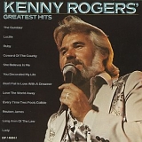 Kenny Rogers - Greatest Hits (BMG Japan for US Pressing) Red Text