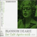 Blossom Dearie - Blossom Dearie For Café Aprés-Midi