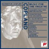 Aaron Copland - Music For The Theatre - Piano Concerto