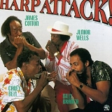 Carey Bell, Billy Branch, James Cotton, Junior Wells - Harp Attack!