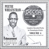 Peetie Wheatstraw - The Devil's Son-In-Law: Complete Rec. Works In Chron. Order, Vol. 4