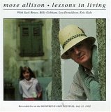 Mose Allison - Lessons In Living