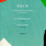 Kim Kashkashian, Keith Jarrett - 3 Sonatas for Viola da Gamba and Harpsichord BWV 1027-1029