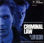 Jerry Goldsmith - Criminal Law