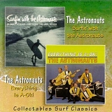 The Astronauts - Surfin' With The Astronauts (1963) /Everything Is A-OK! (1964)