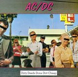 AC/DC - Dirty Deeds Done  Dirt Cheap (Australia only)