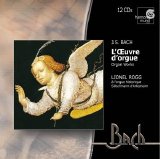 Classical Music - J.S.Bach - Lionel Rogg : Works for Organ - Leipzig Chorales I [7 of 12]