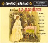 Classical Music - PUCCINI  -  MOFFO, TUCKER, COSTA, MERRILL, TOZZI - LA BOHEME  -  Disc 2