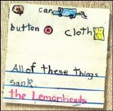 Lemonheads - Car Button Cloth